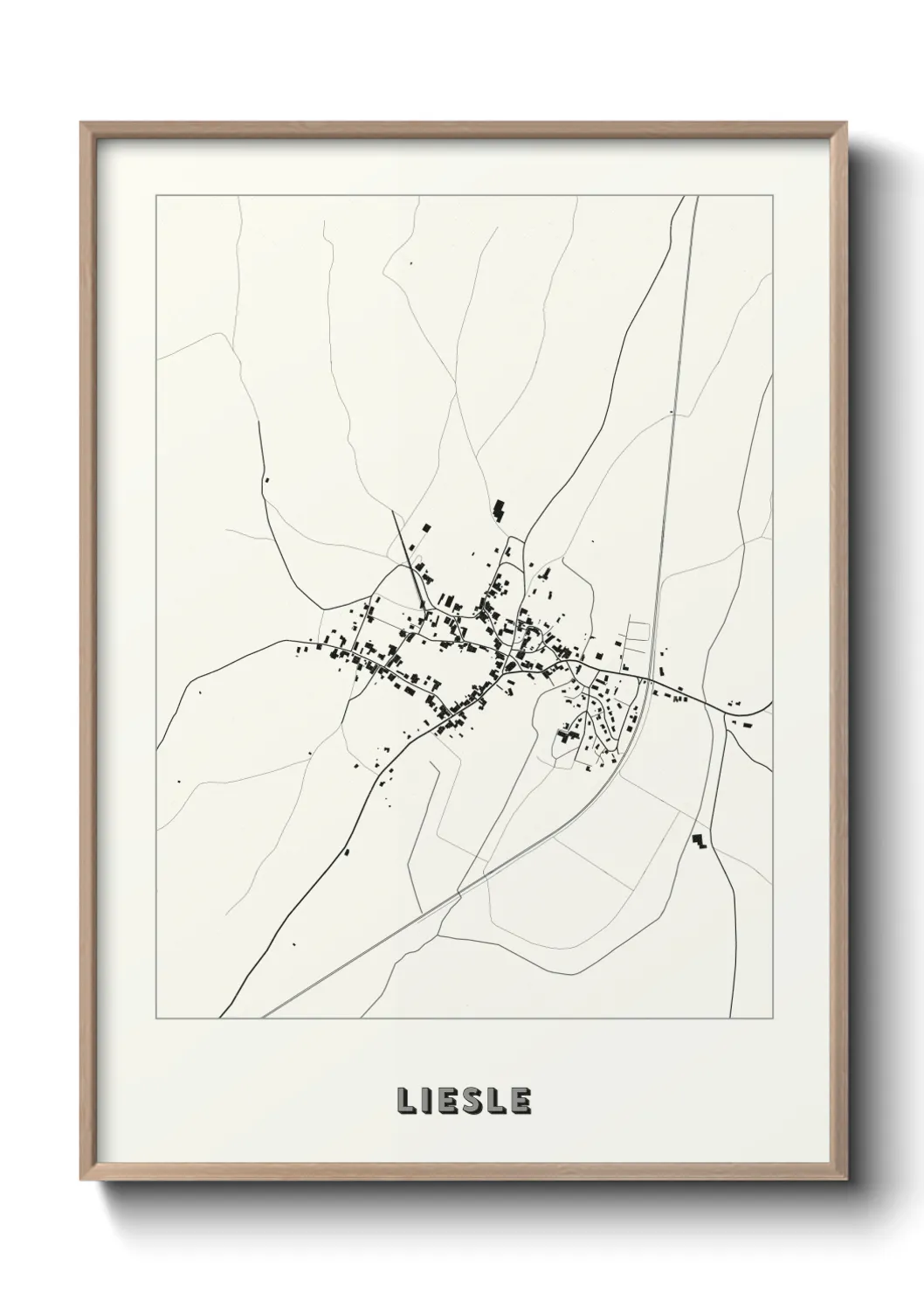 Un poster carteLiesle