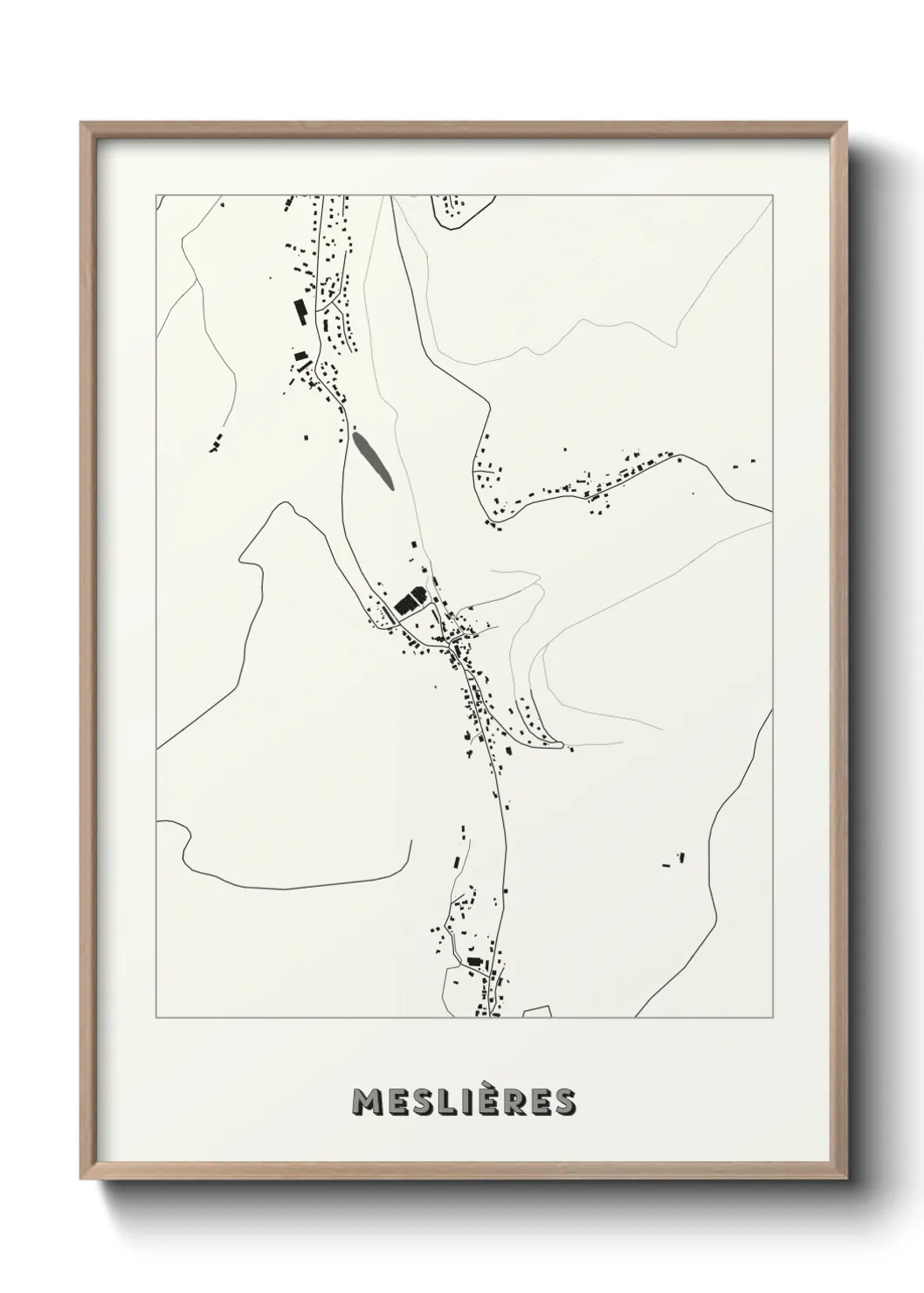 Un poster carteMeslières