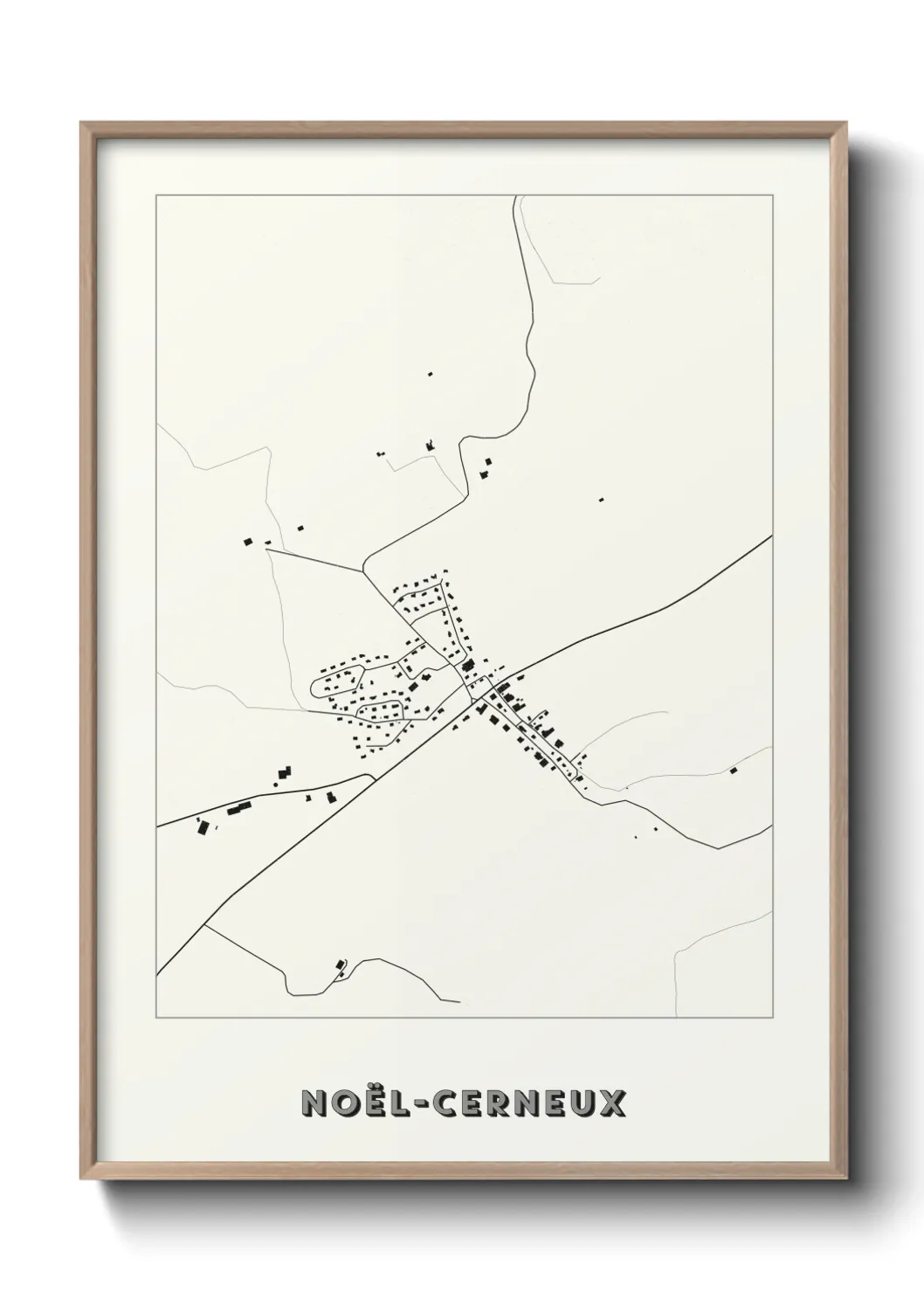 Un poster carteNoël-Cerneux