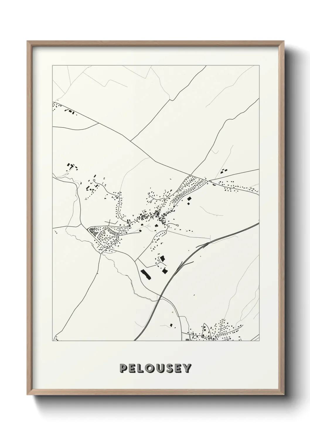 Un poster cartePelousey