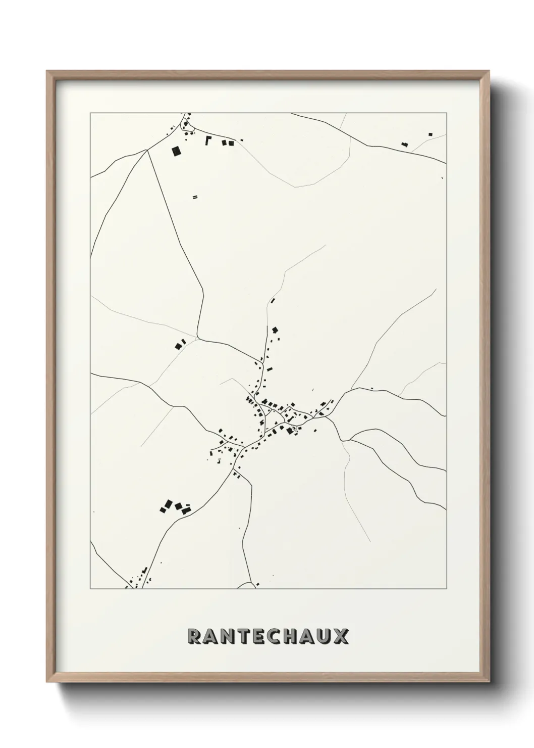 Un poster carteRantechaux