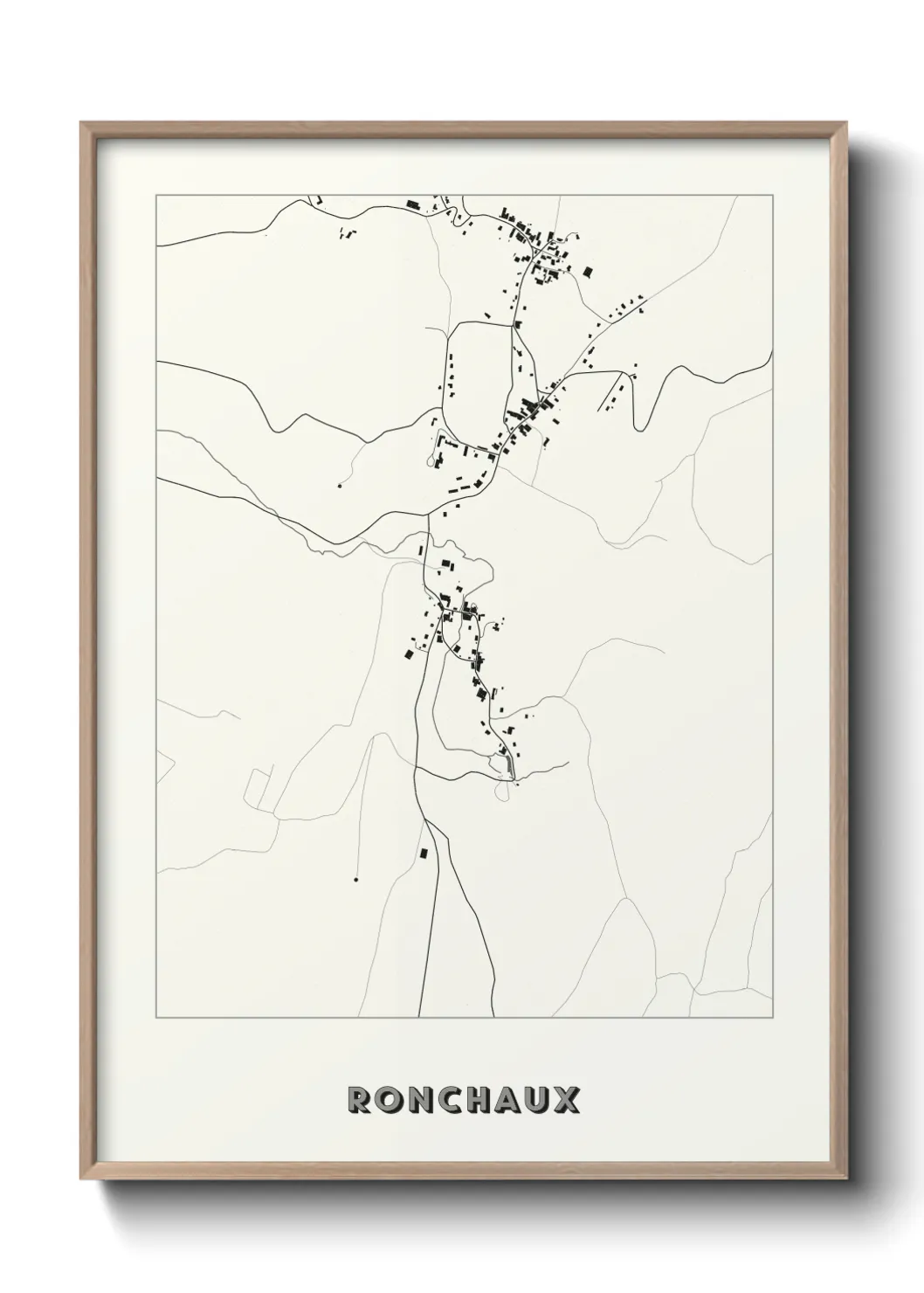 Un poster carteRonchaux