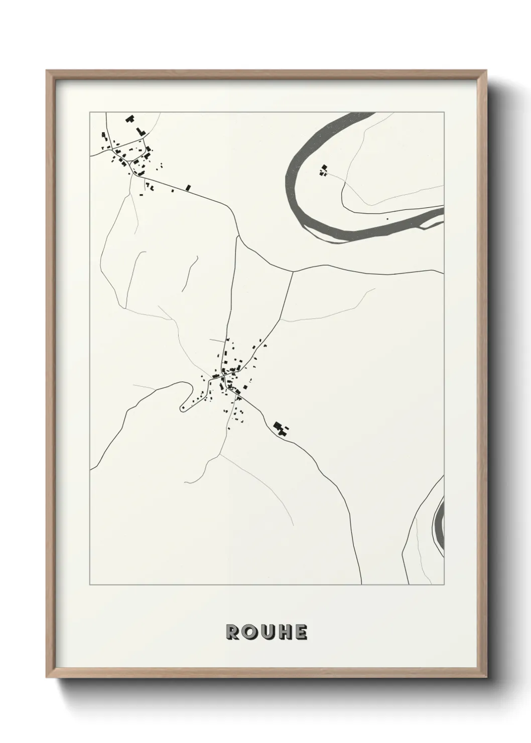 Un poster carteRouhe