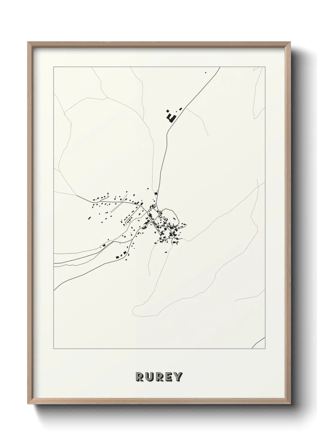 Un poster carteRurey