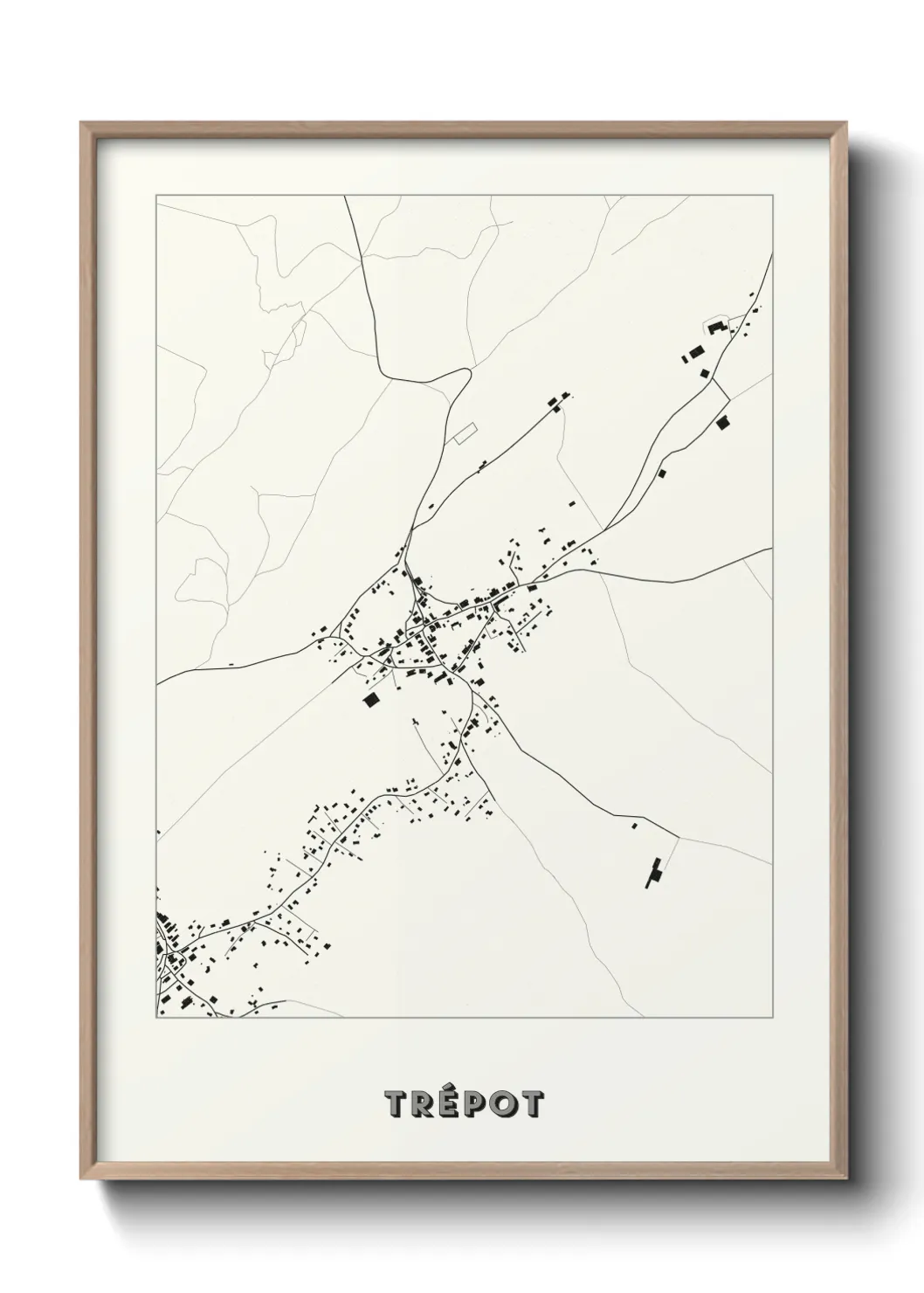 Un poster carteTrépot