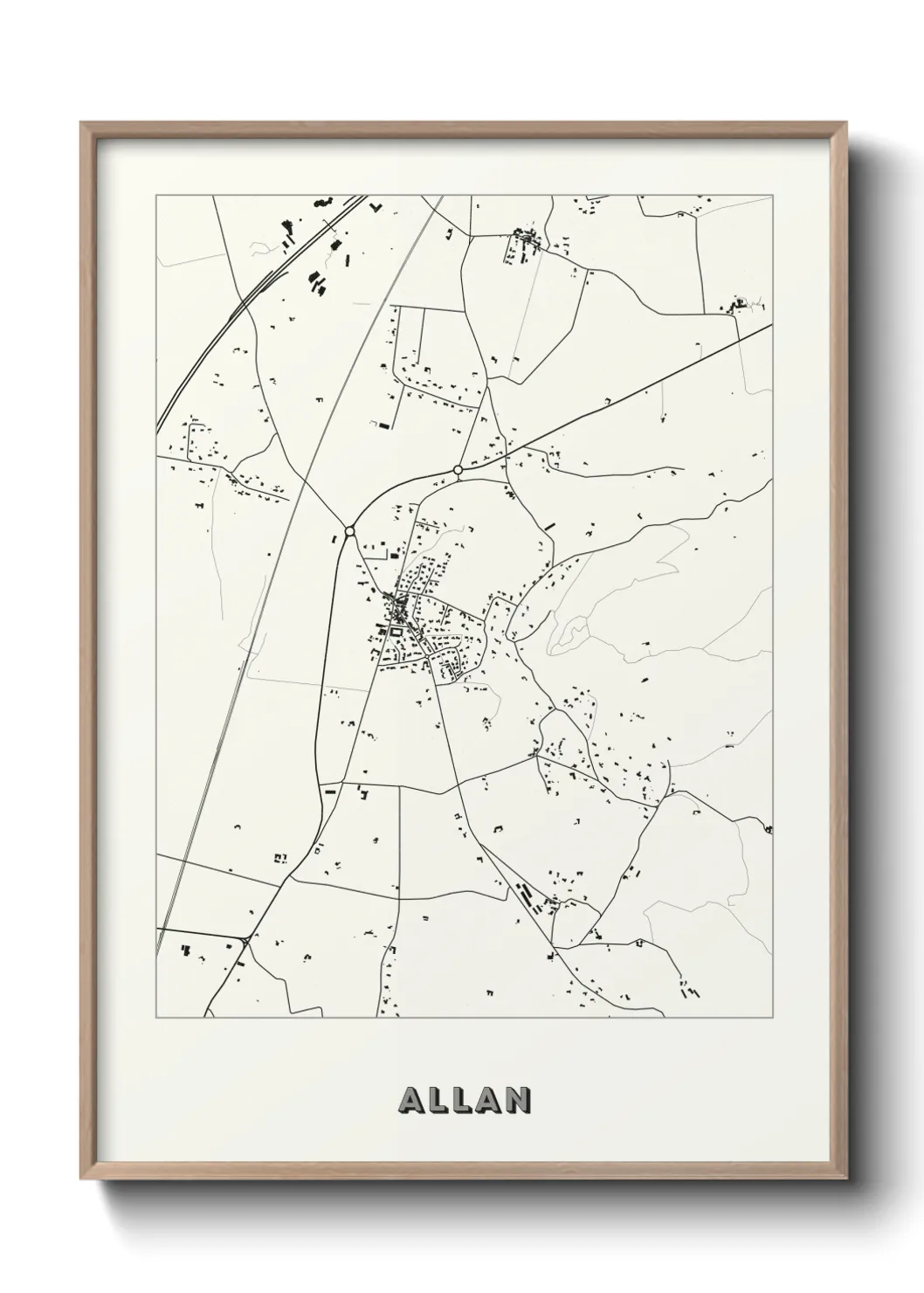 Un poster carteAllan