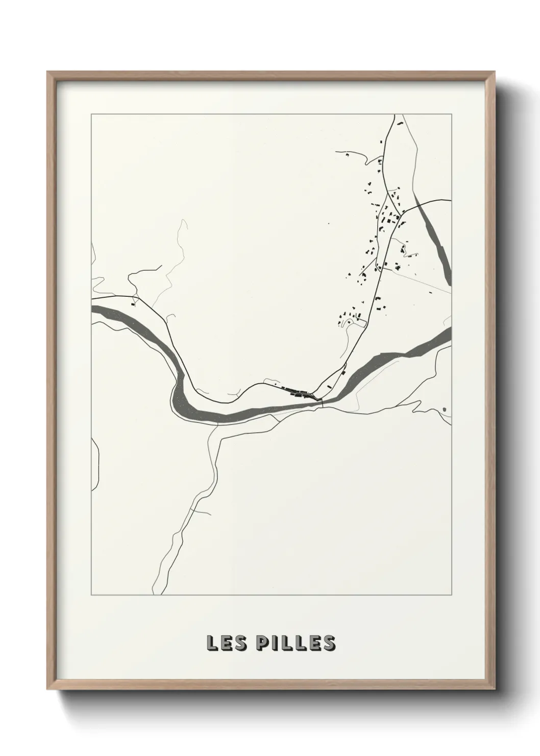 Un poster carteLes Pilles