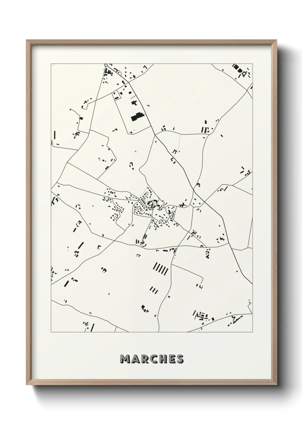 Un poster carteMarches