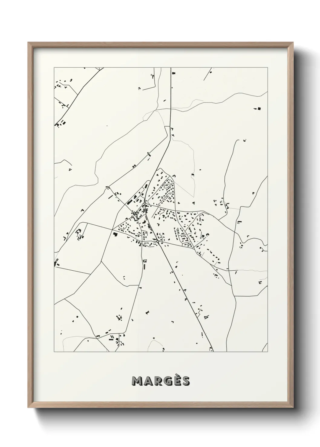 Un poster carteMargès