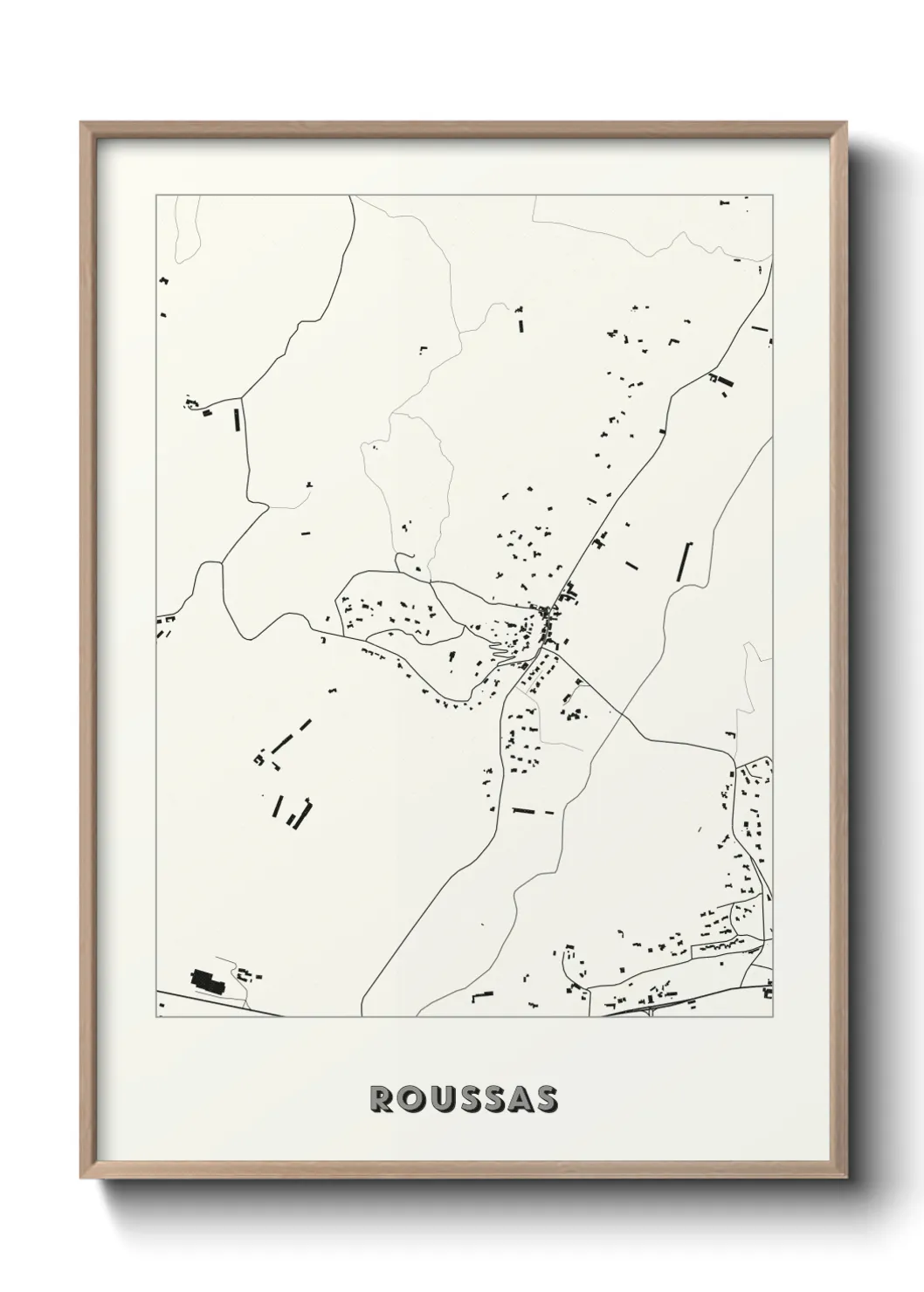 Un poster carteRoussas