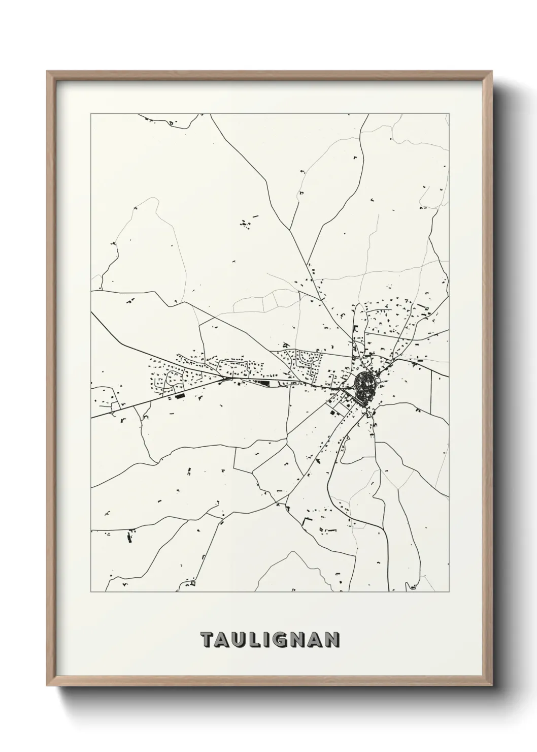 Un poster carteTaulignan