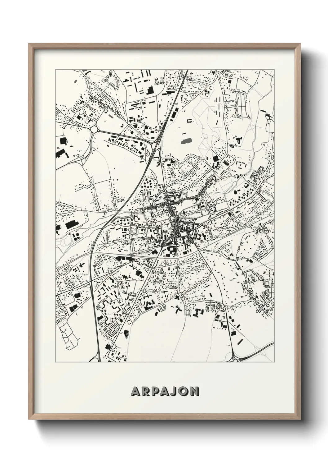 Un poster carteArpajon