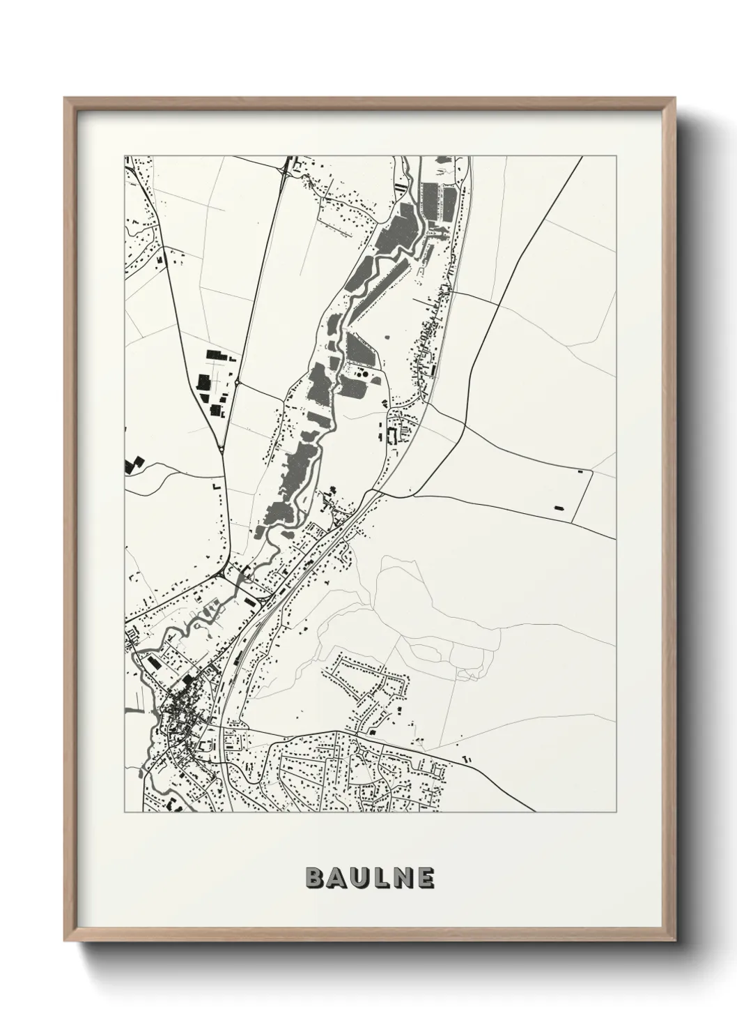 Un poster carteBaulne