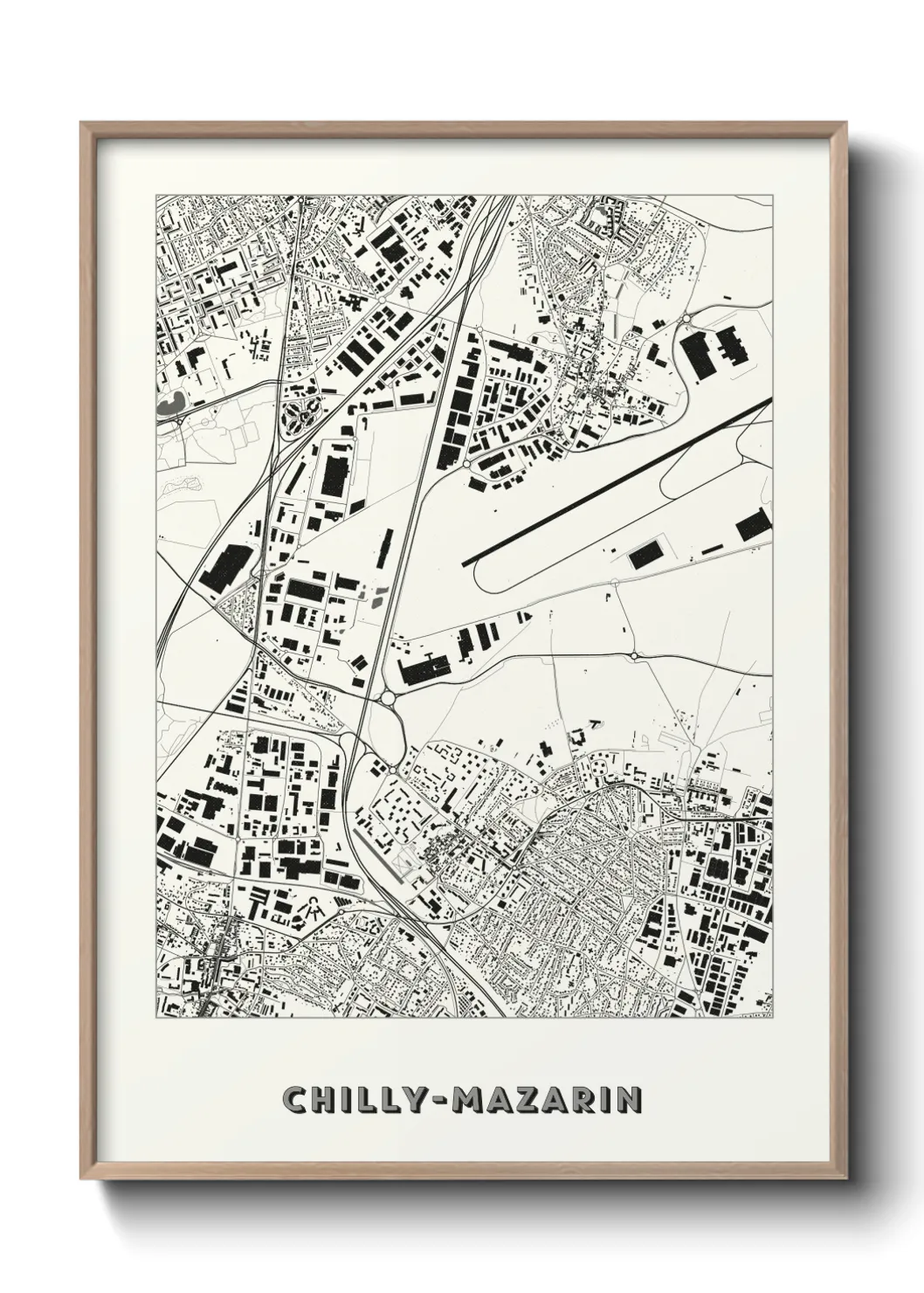 Un poster carteChilly-Mazarin