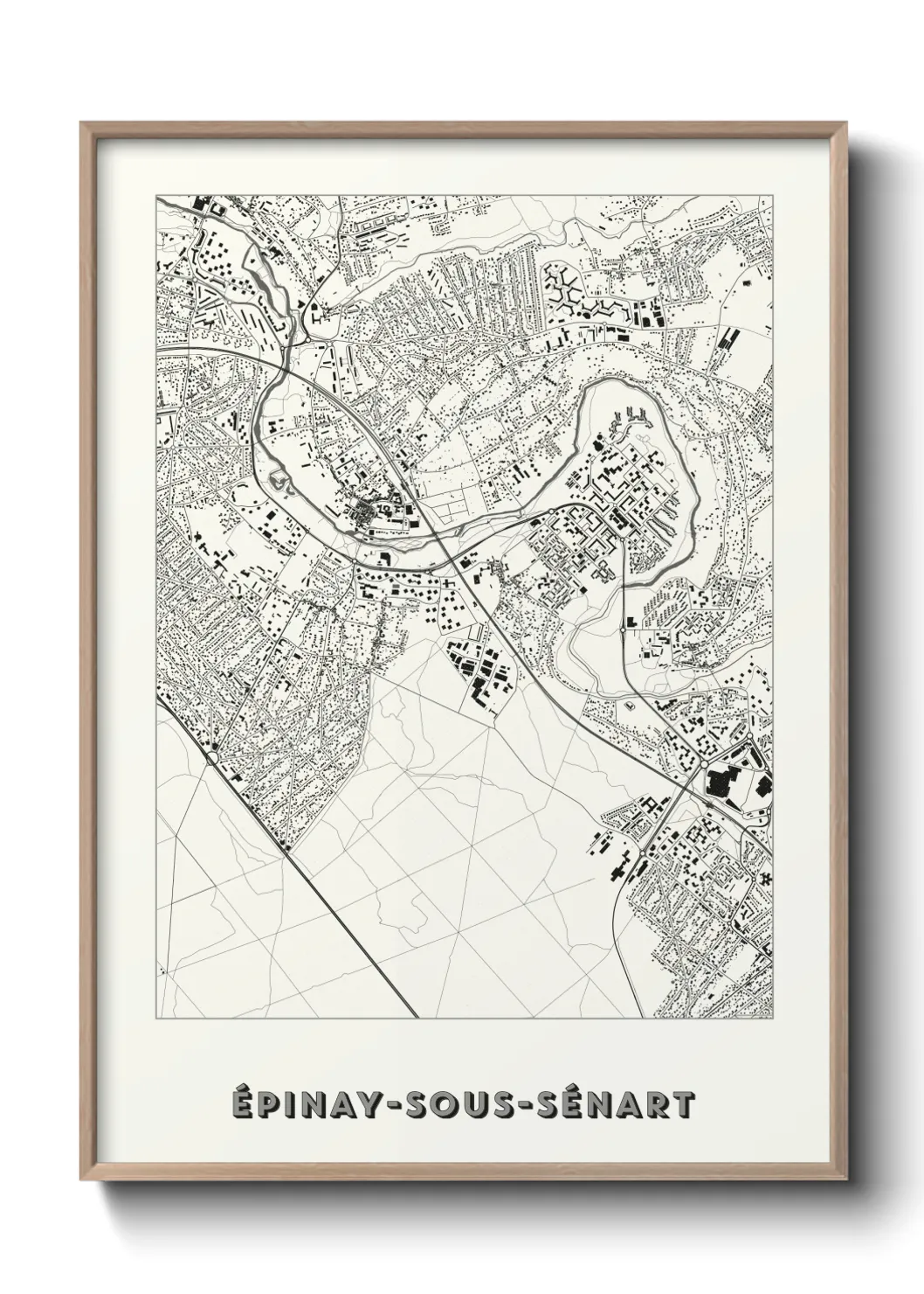 Un poster carteÉpinay-sous-Sénart