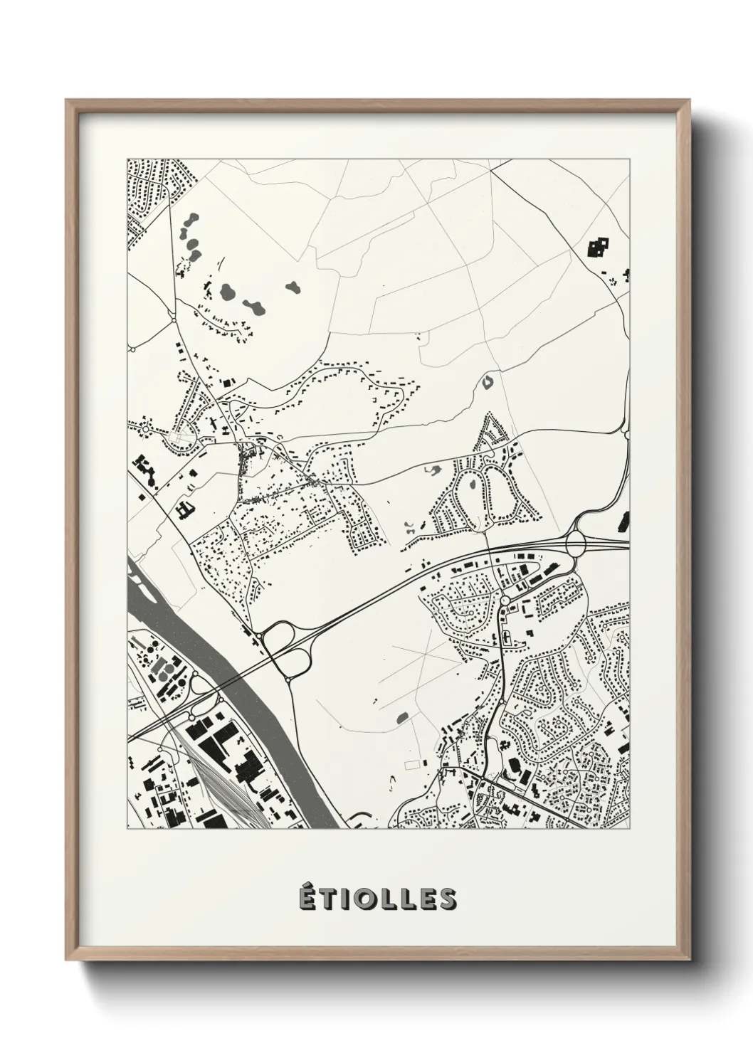 Un poster carteÉtiolles