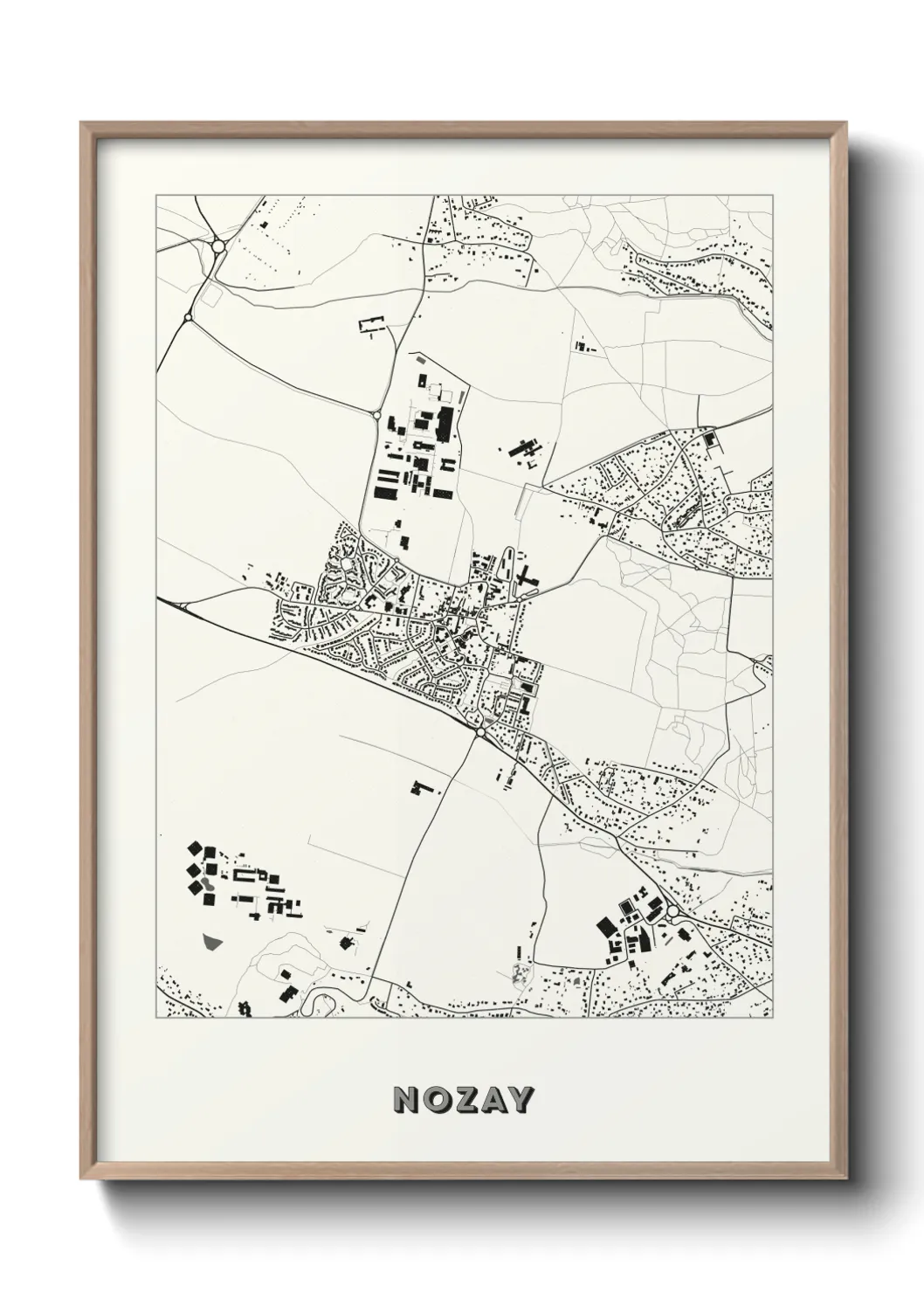 Un poster carteNozay