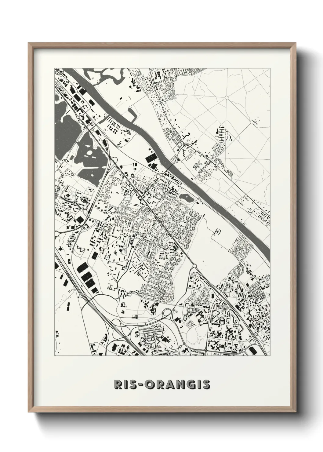 Un poster carteRis-Orangis