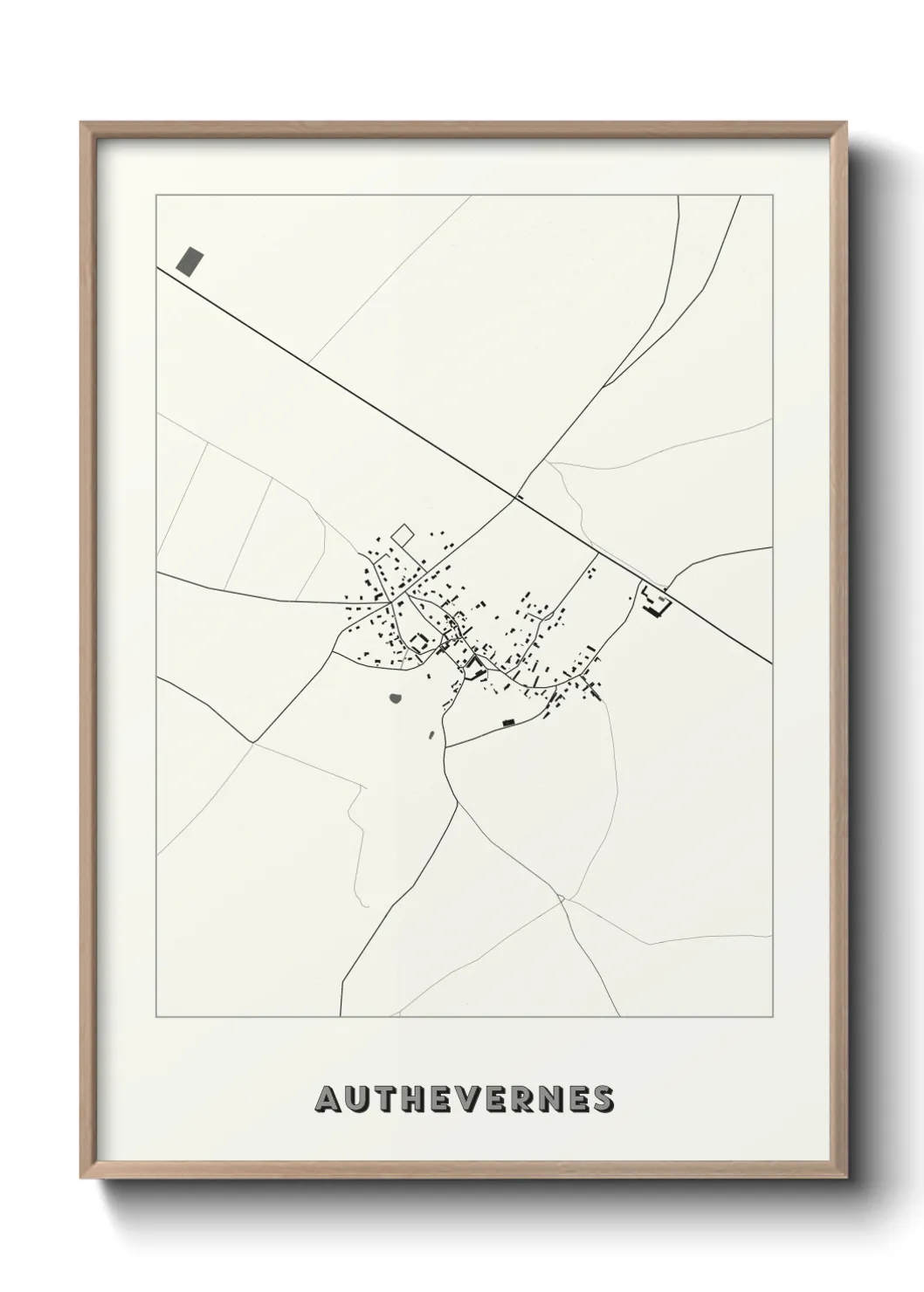 Un poster carteAuthevernes