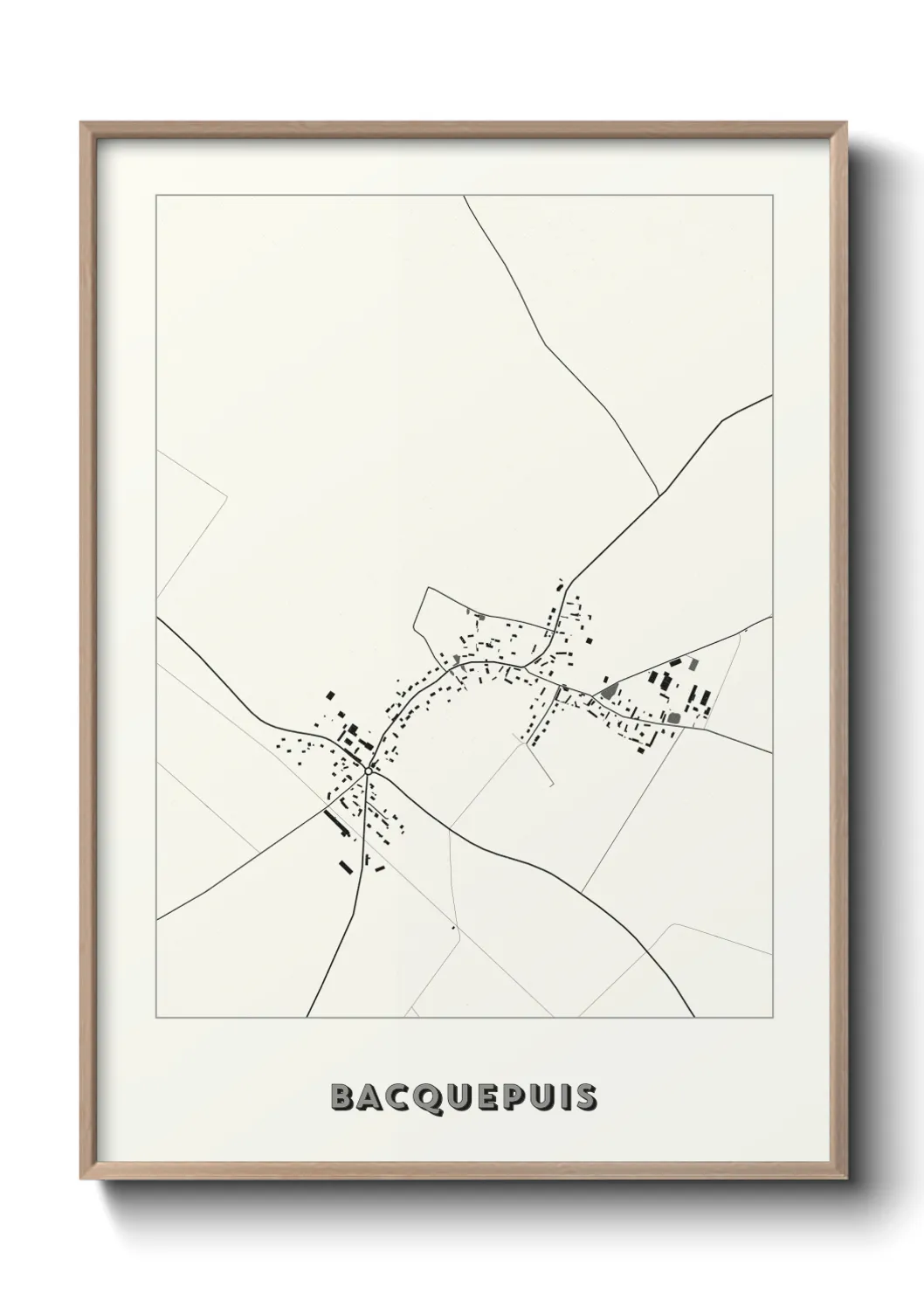 Un poster carteBacquepuis