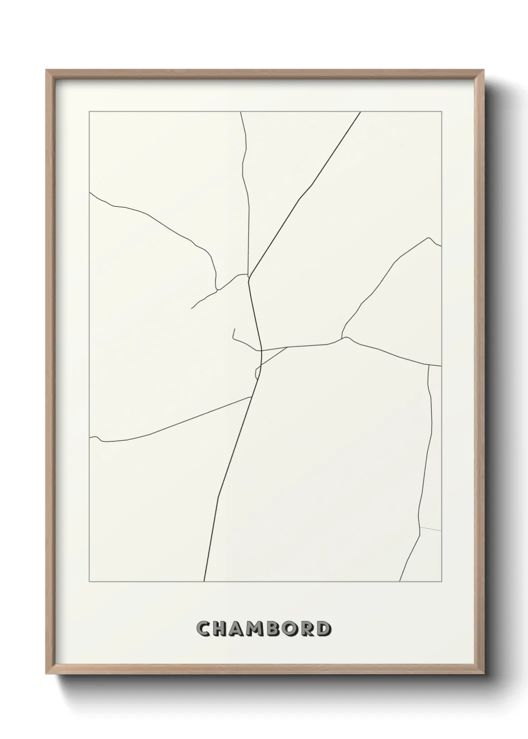 Un poster carteChambord