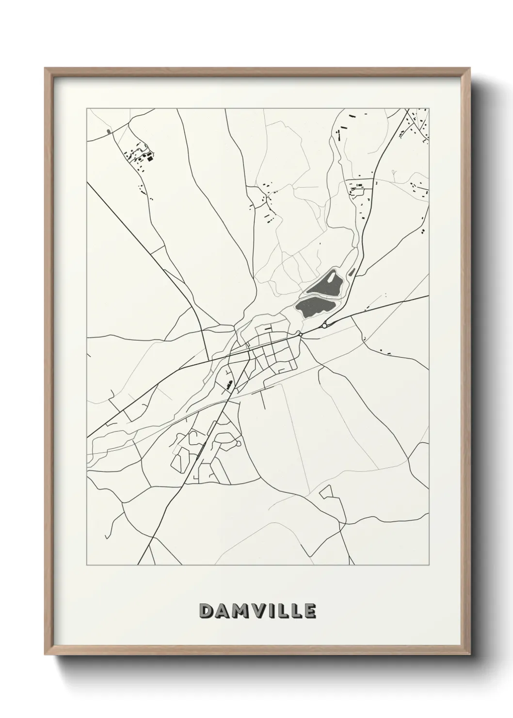 Un poster carteDamville