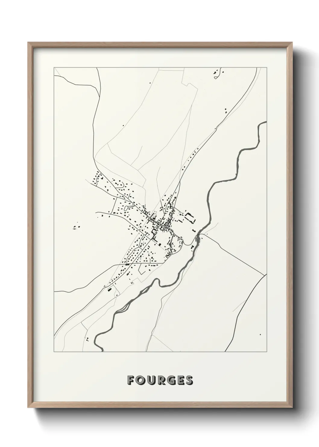 Un poster carteFourges