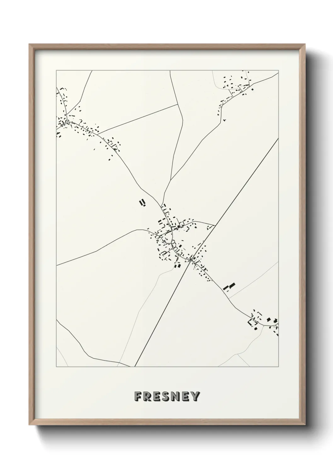 Un poster carteFresney