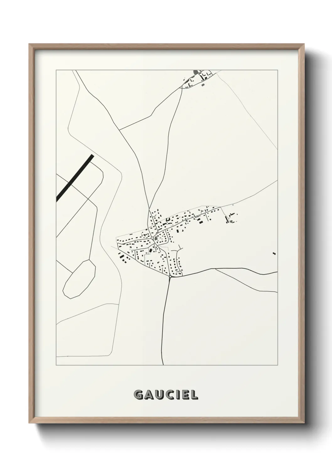 Un poster carteGauciel