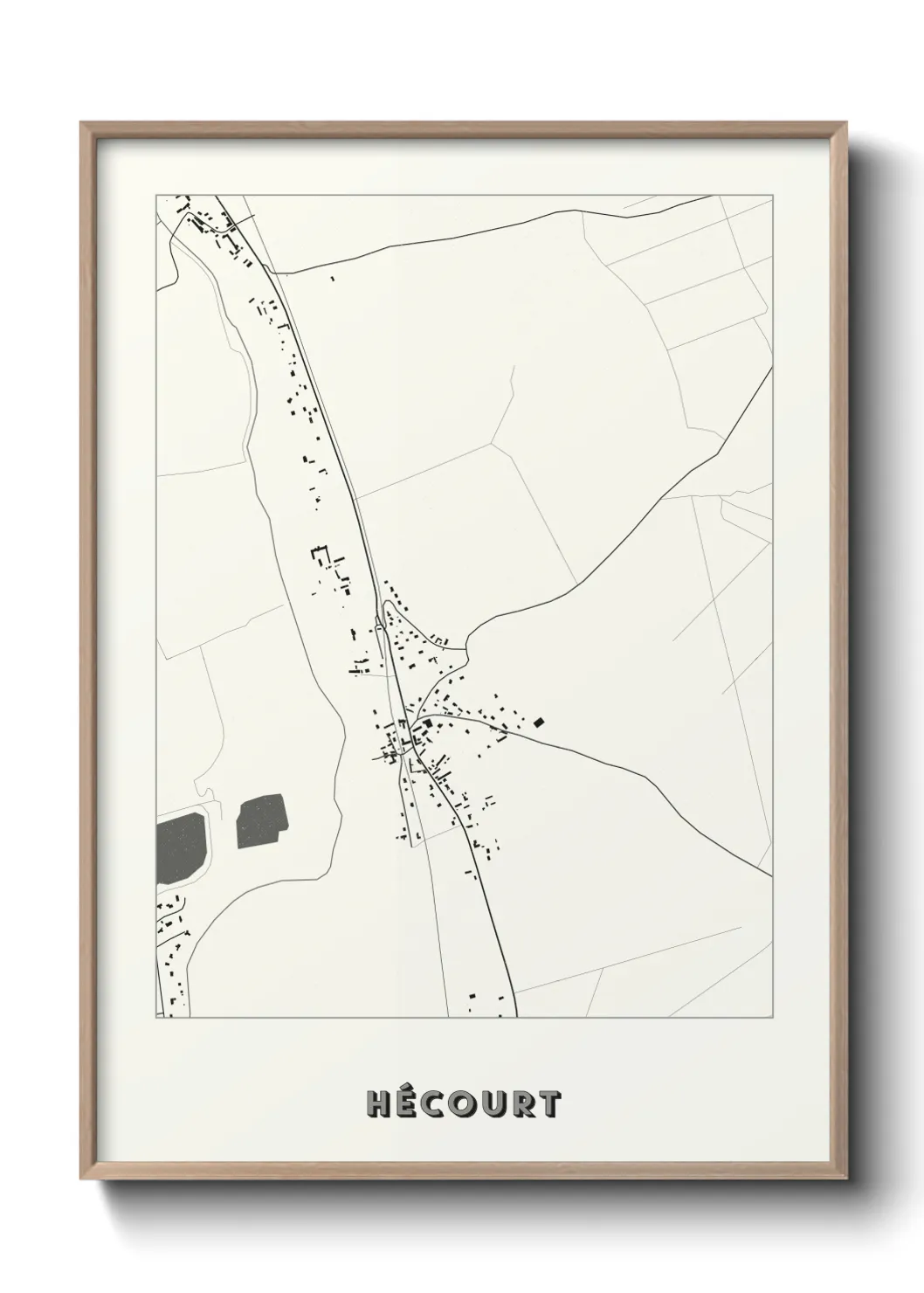 Un poster carteHécourt