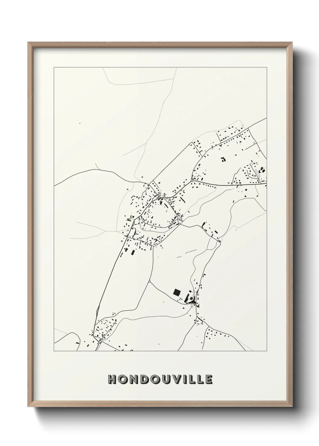 Un poster carteHondouville