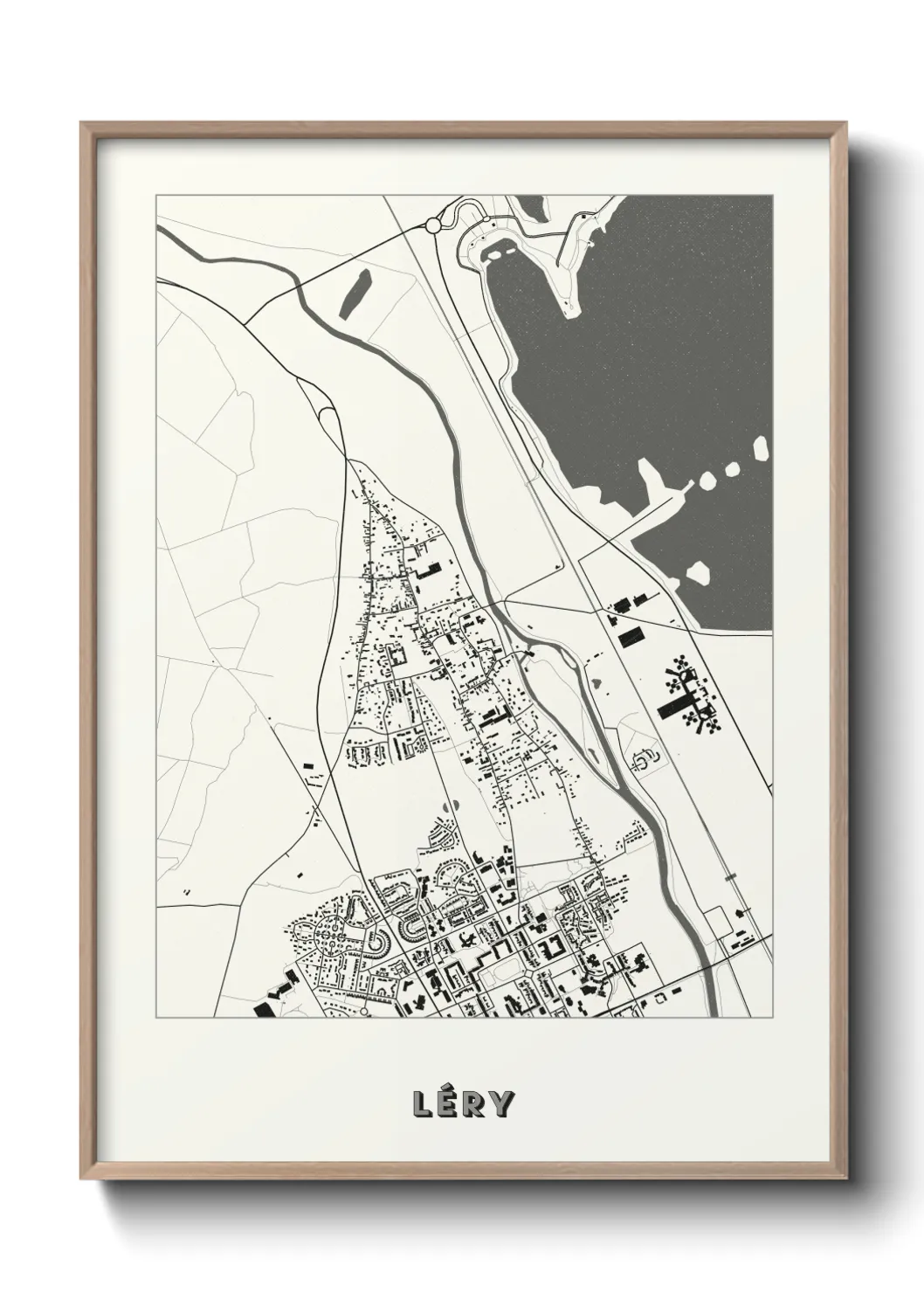 Un poster carteLéry