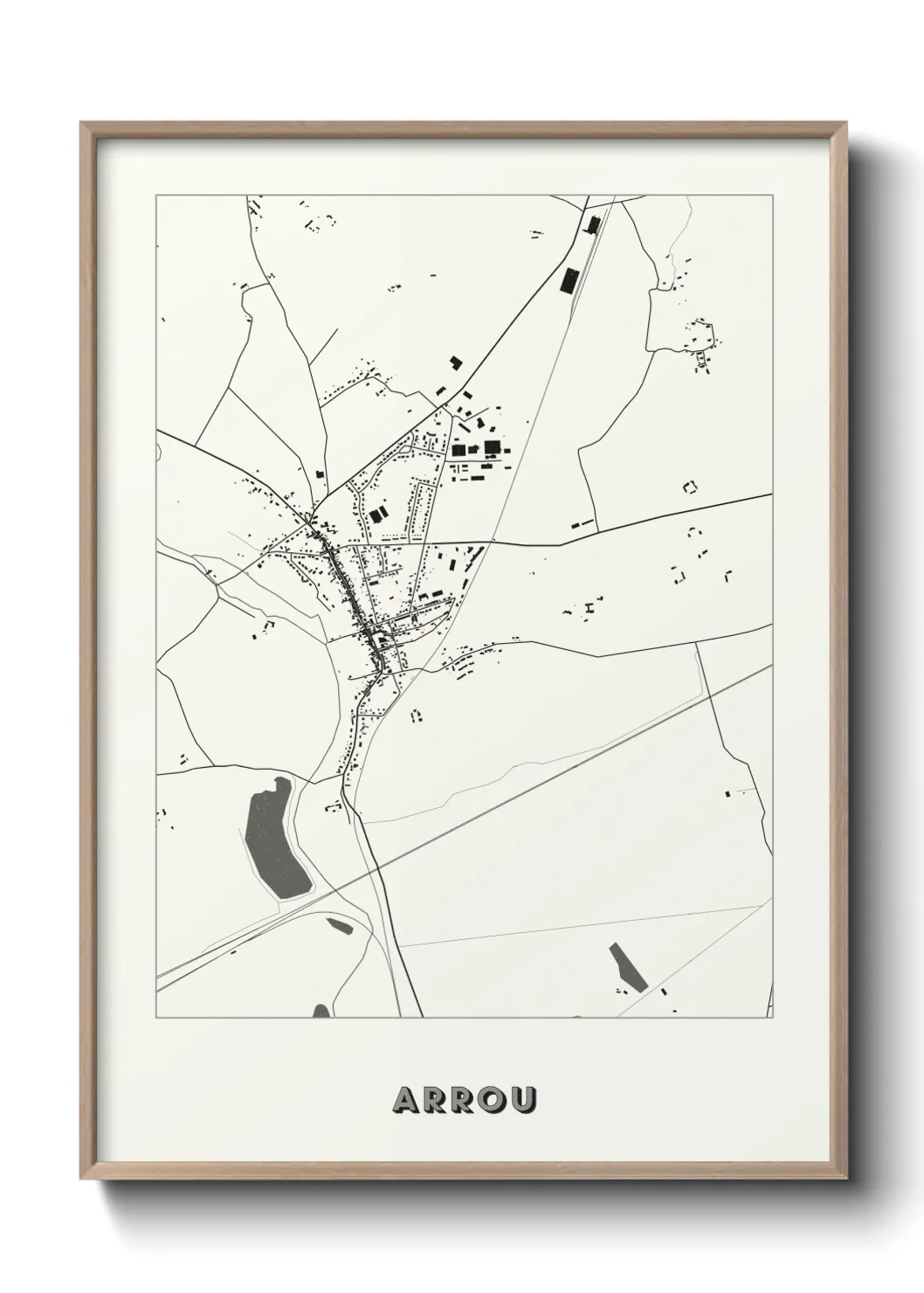 Un poster carteArrou