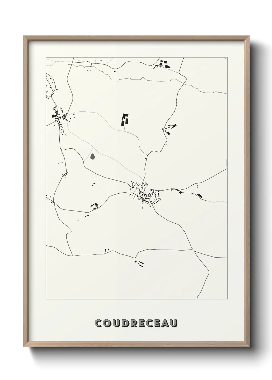 Un poster carteCoudreceau