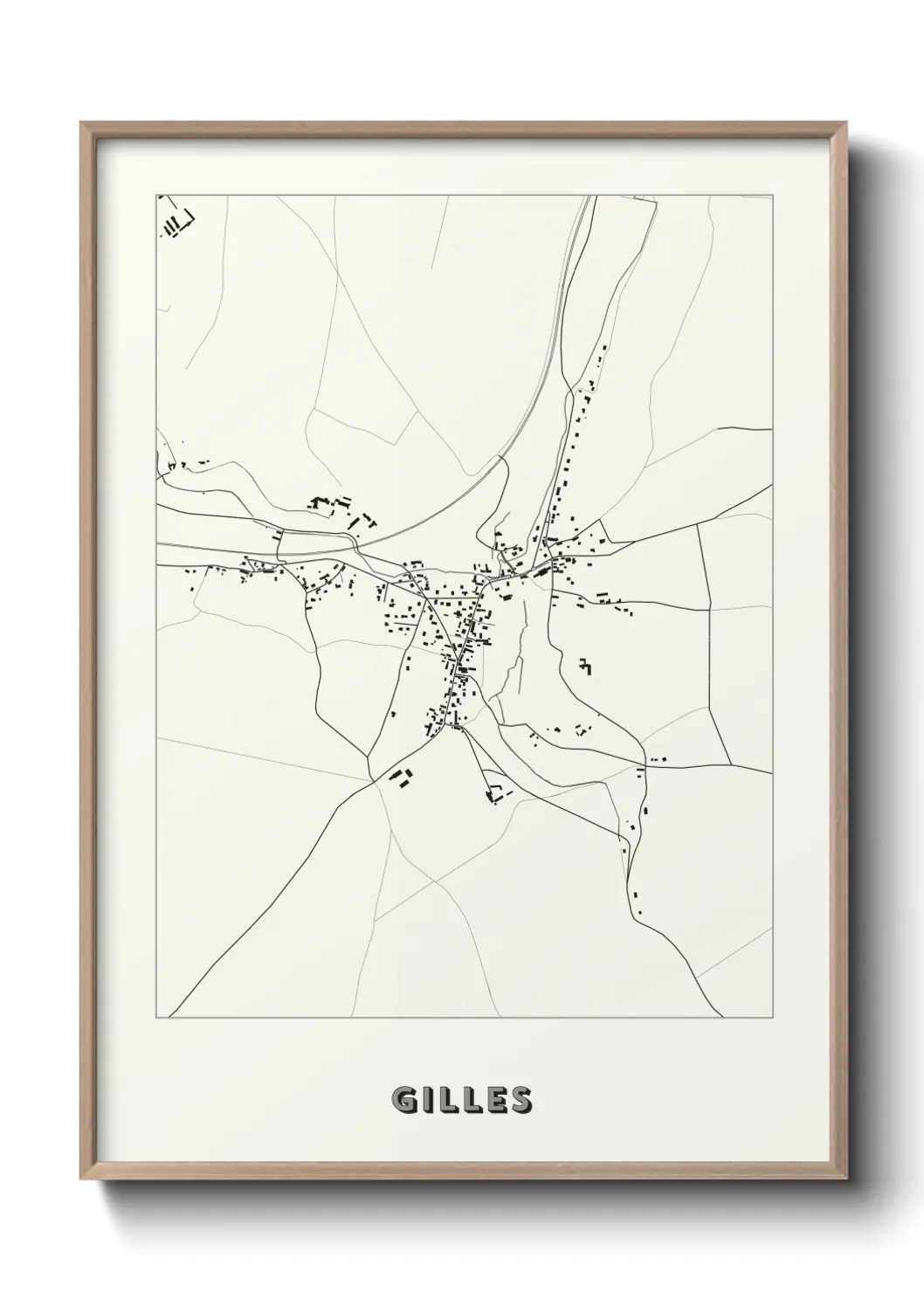 Un poster carteGilles