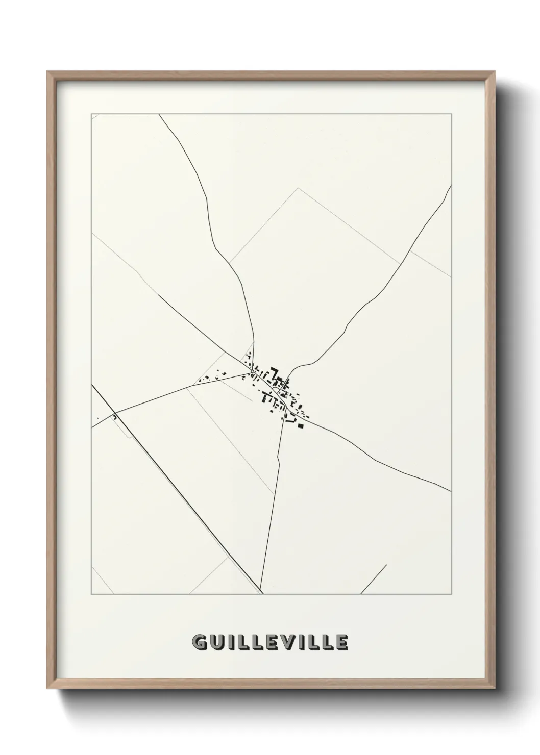 Un poster carteGuilleville