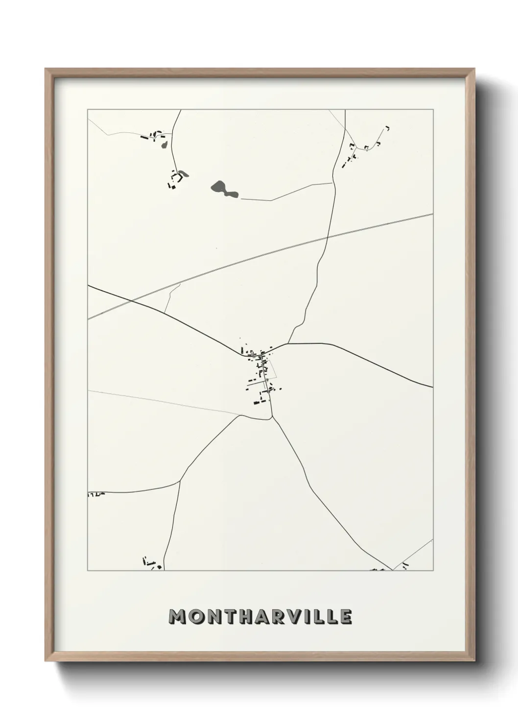 Un poster carteMontharville