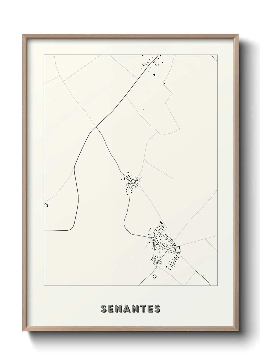 Un poster carteSenantes