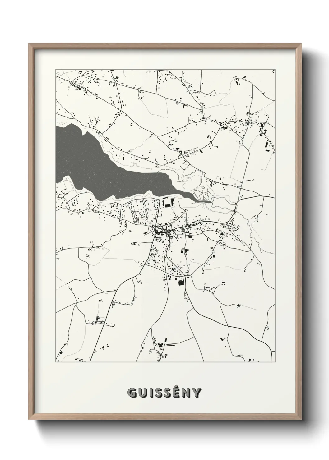 Un poster carteGuissény