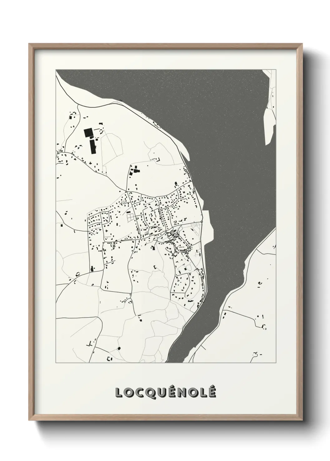 Un poster carteLocquénolé