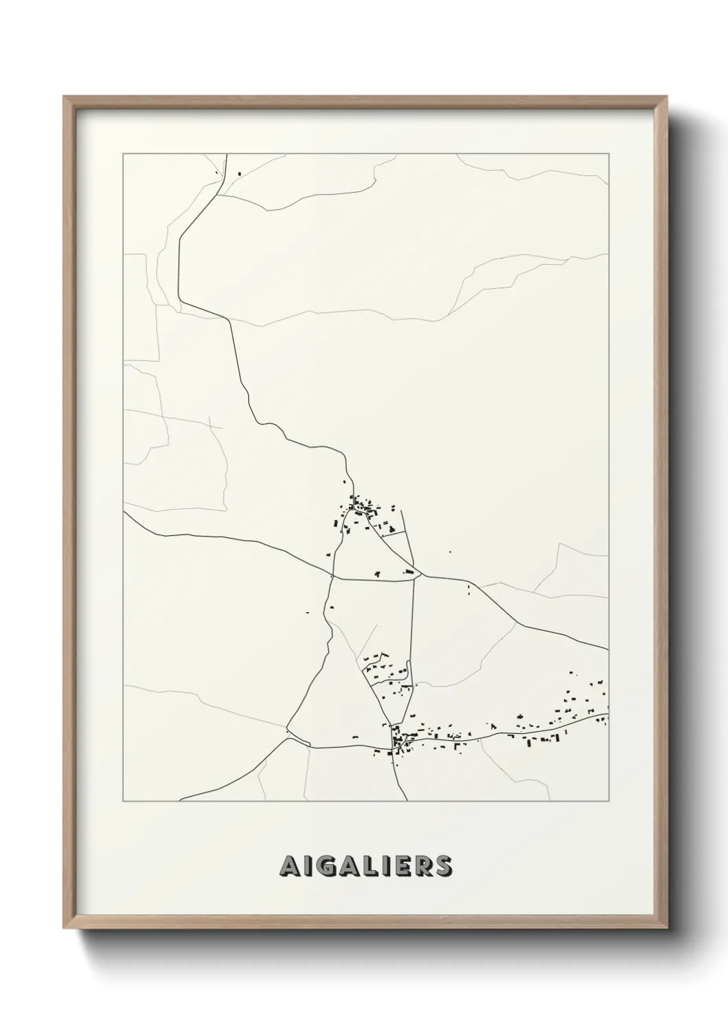 Un poster carteAigaliers