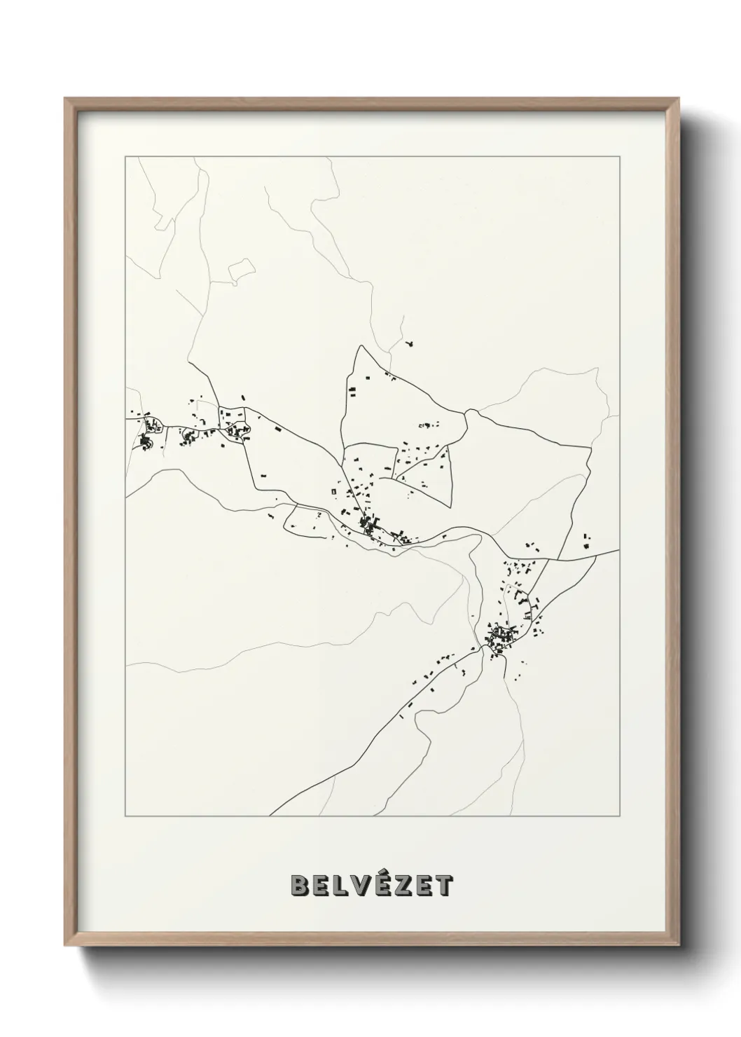 Un poster carteBelvézet