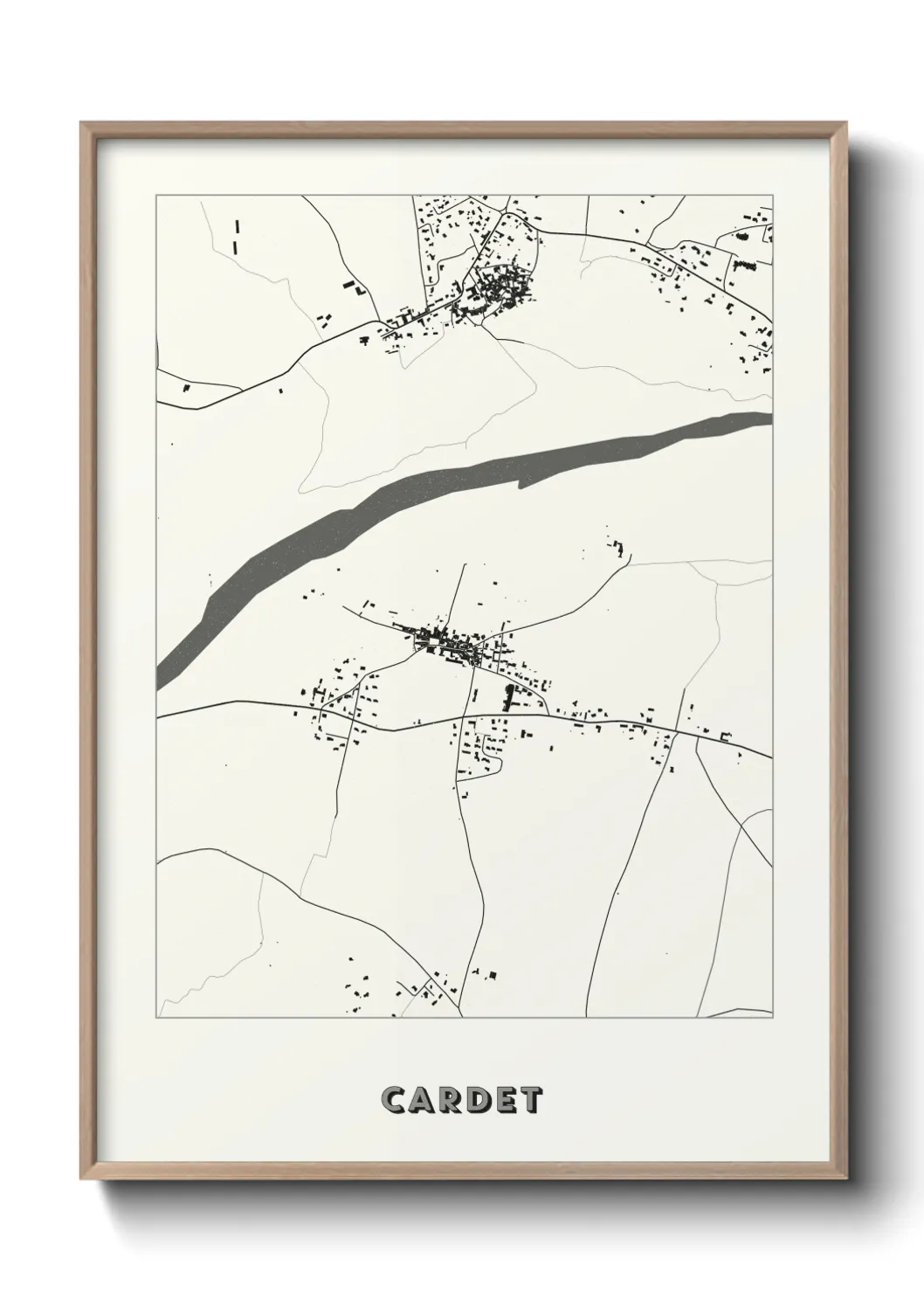 Un poster carteCardet