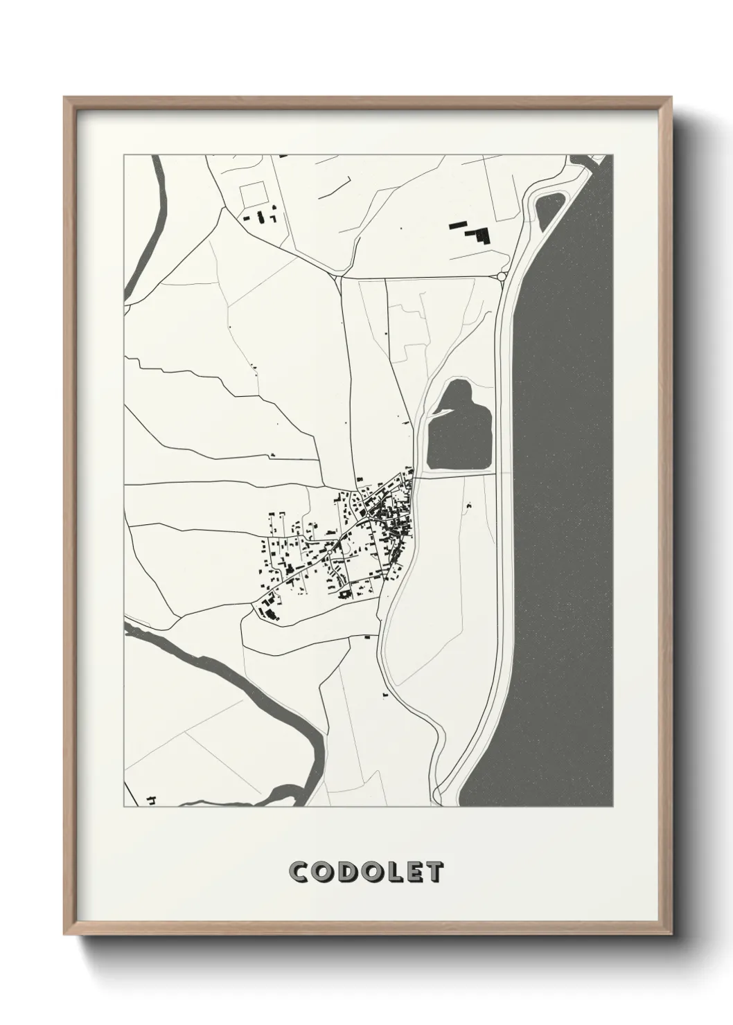 Un poster carteCodolet