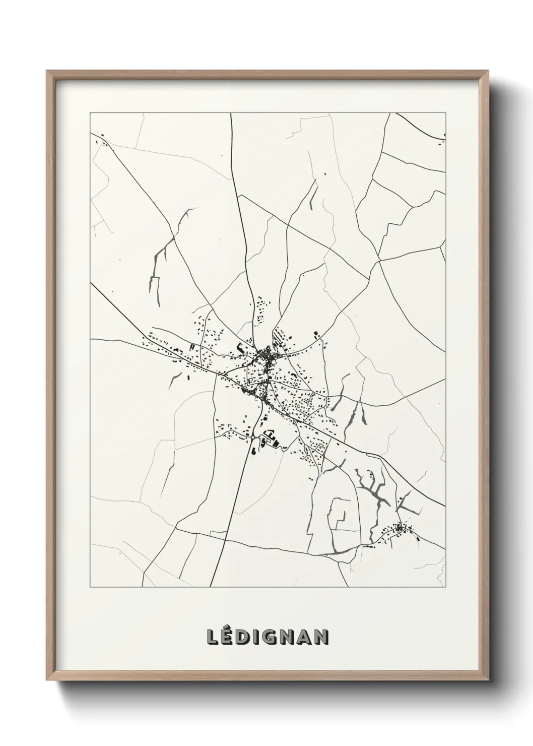 Un poster carteLédignan
