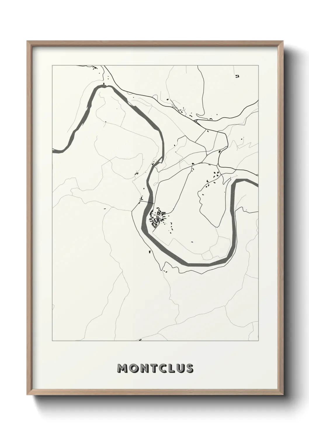 Un poster carteMontclus