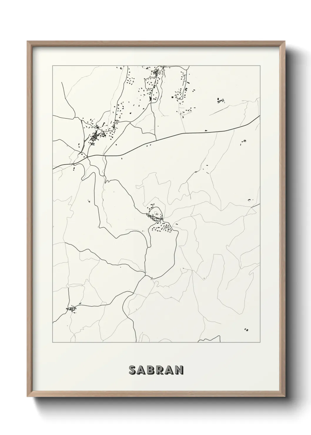 Un poster carteSabran