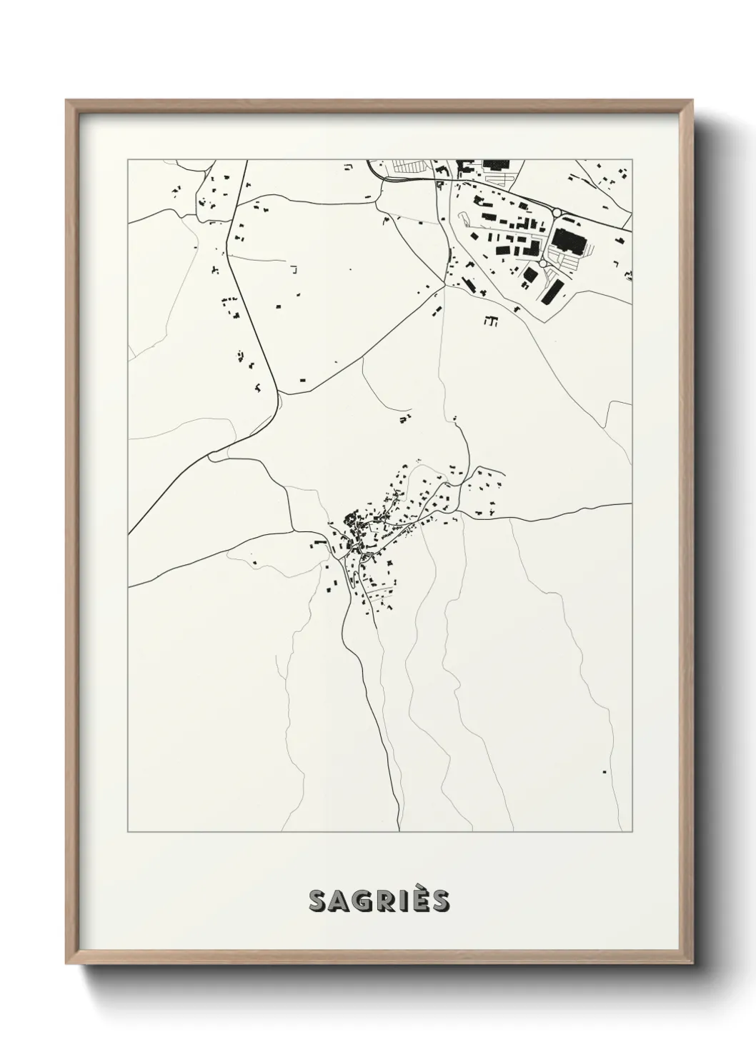 Un poster carteSagriès