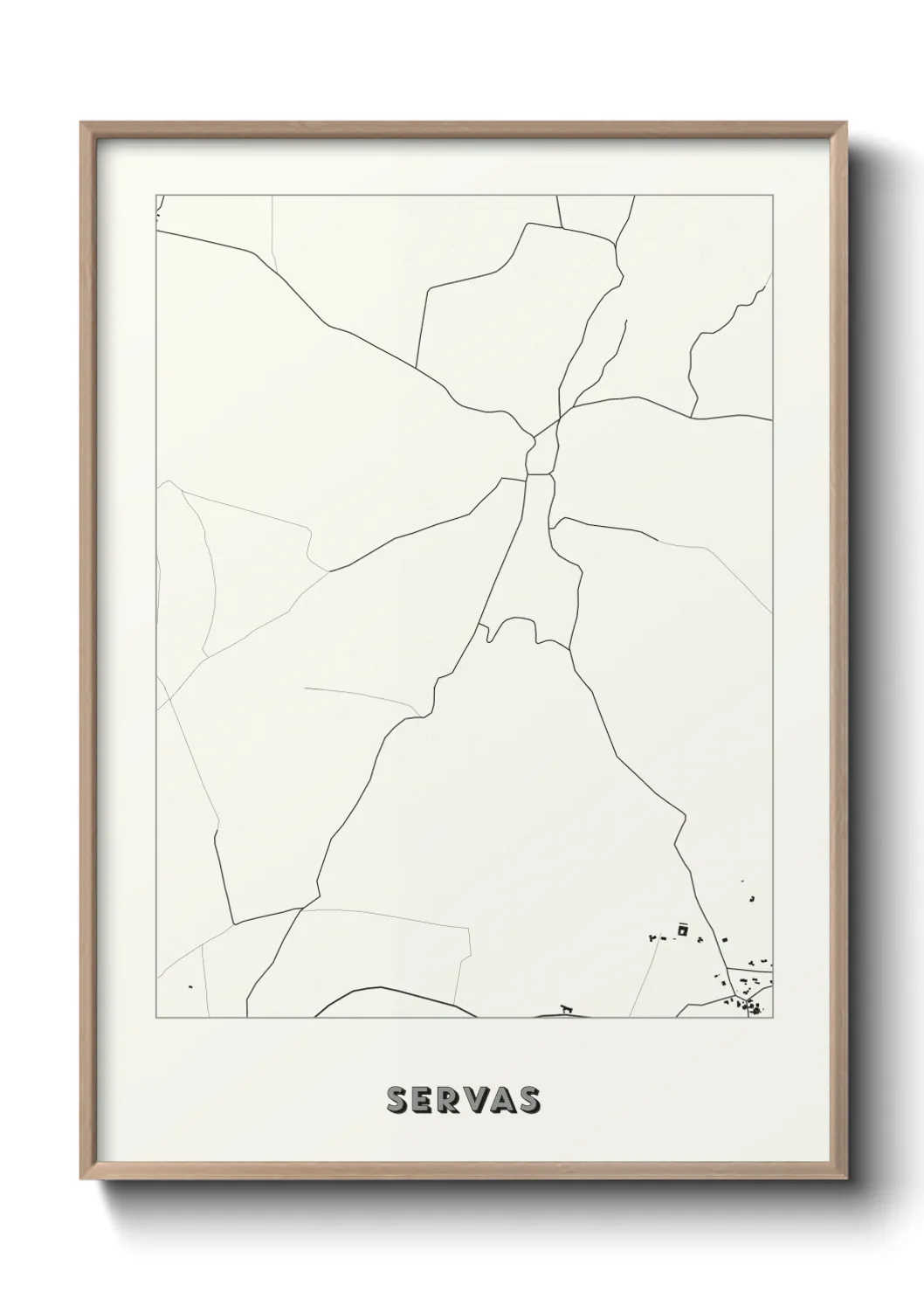 Un poster carteServas