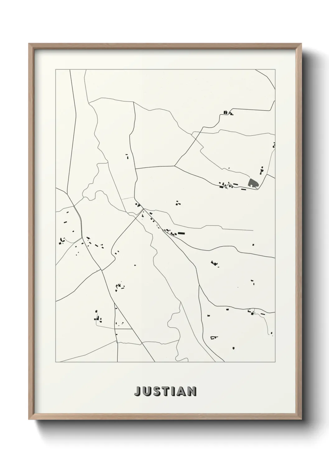 Un poster carteJustian